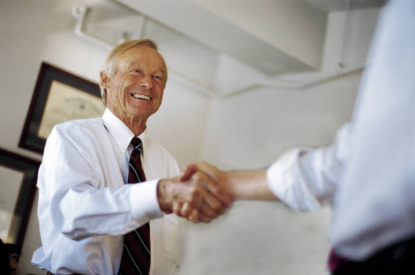 handshake
