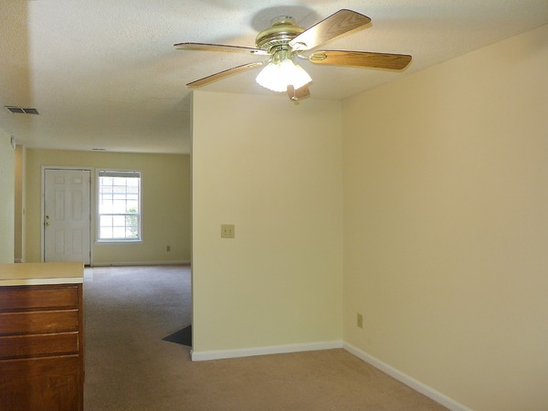 Kitchen Eat-In and Living Room