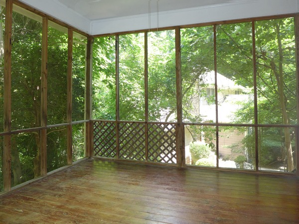 Screened Porch
