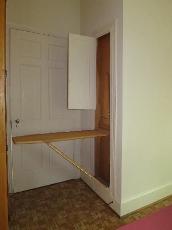 Built in Ironing Board