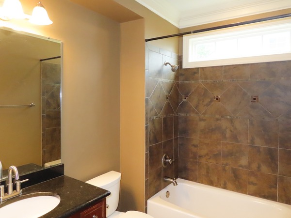 Bathroom - on main