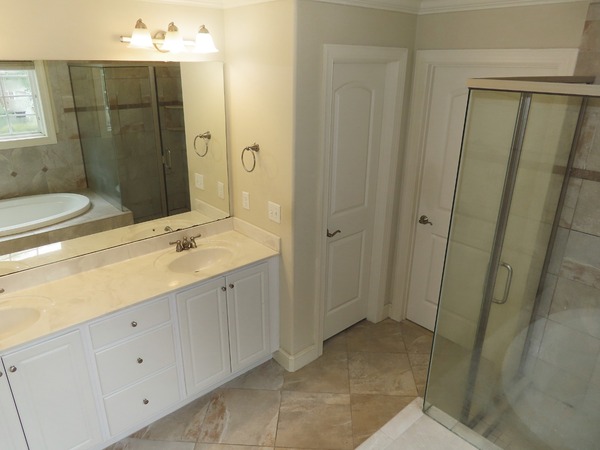 Master bathroom