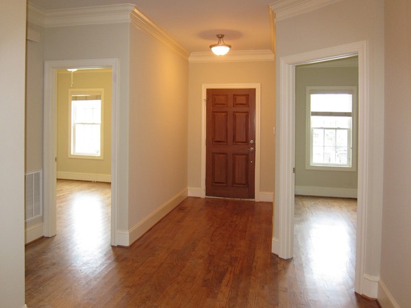 Entry foyer