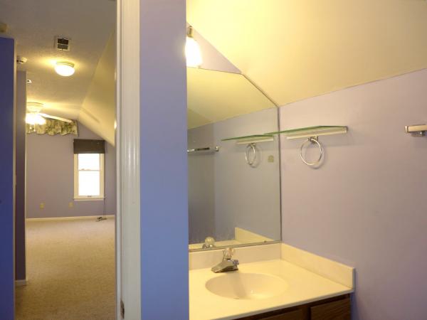 Master bathroom