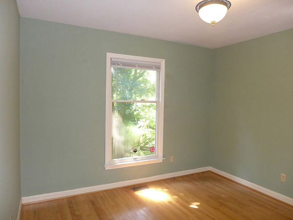 Bedroom on main