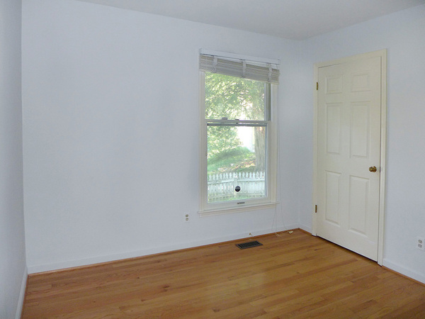 Bedroom on main