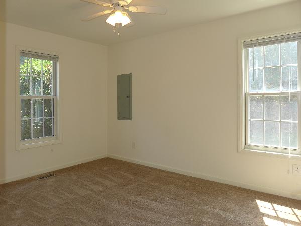Bedroom on main