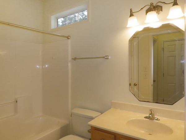 Bathroom - on main