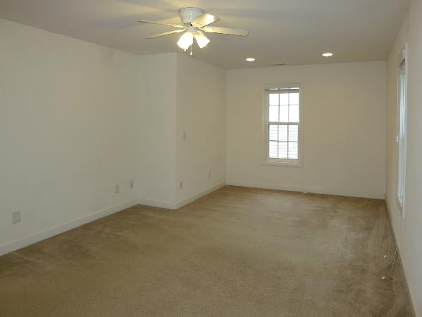 Master Bedroom on Second
