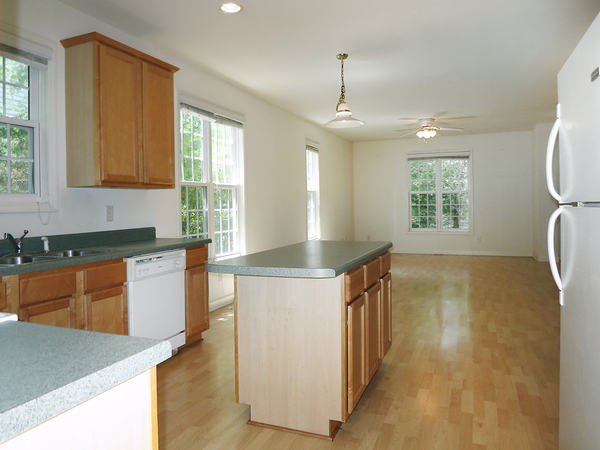 Kitchen (stainless appliances not reflected in photos)