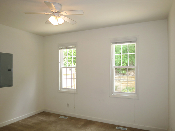 Bedroom on main