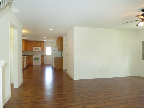 Living Room to Kitchen