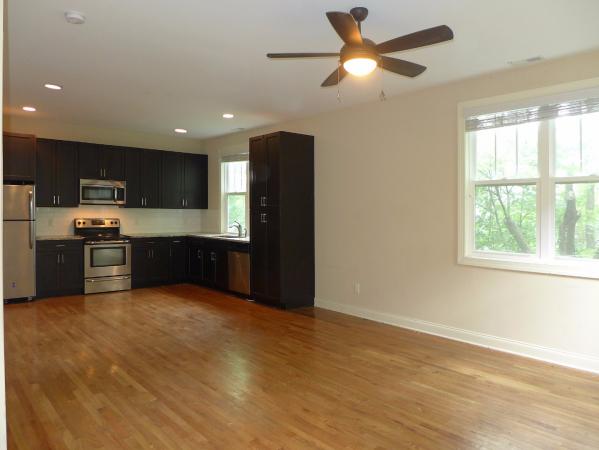 Dining and kitchen