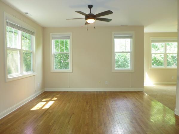 Dining and living space