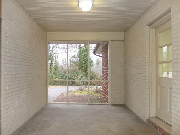 Screened Porch
