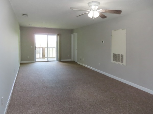 Dining to living room
