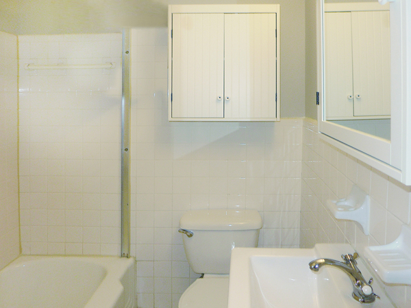 Bathroom with bedroom