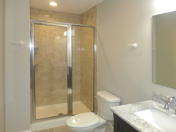 Bathroom with bedroom