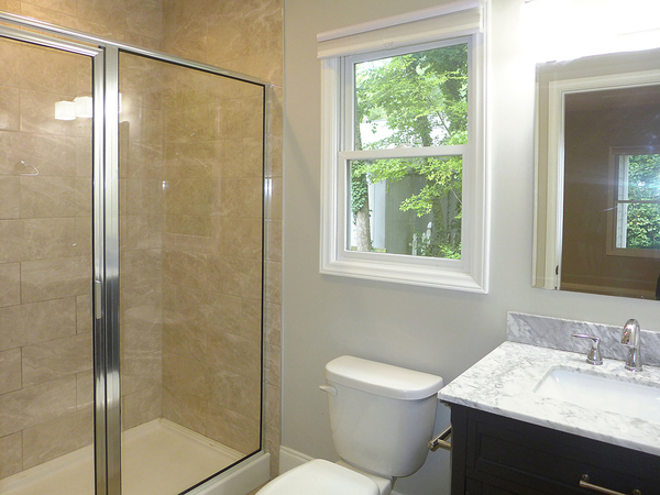 Bathroom with bedroom