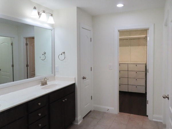 Master bathroom view 2