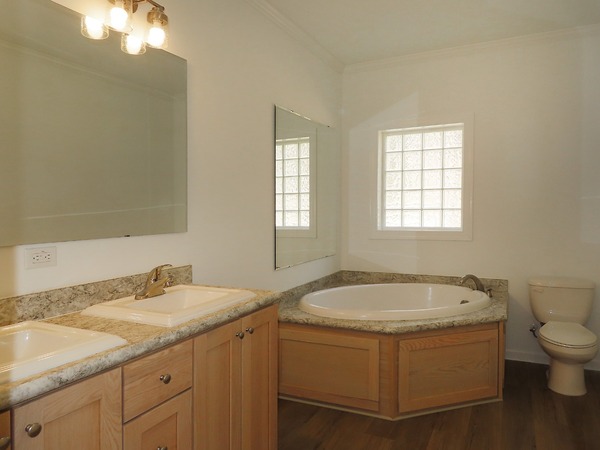 Master bathroom