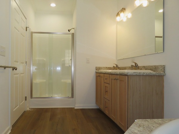 Master bathroom
