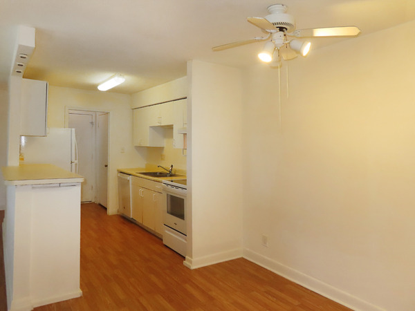 Dining and kitchen