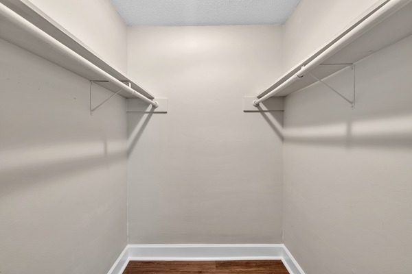 Master bedroom closet