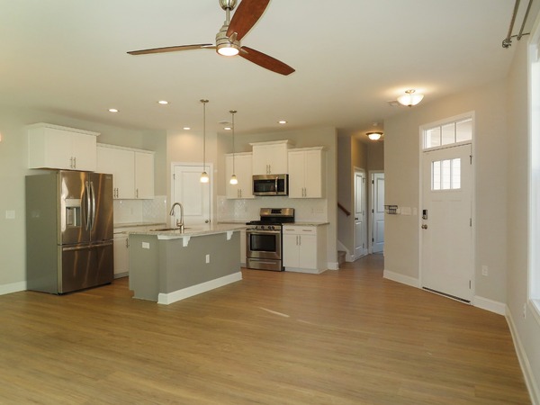 Living Room and Kitchen