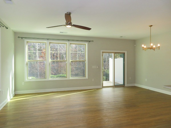 Living Room and Dine Area