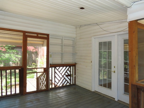 Screened Porch