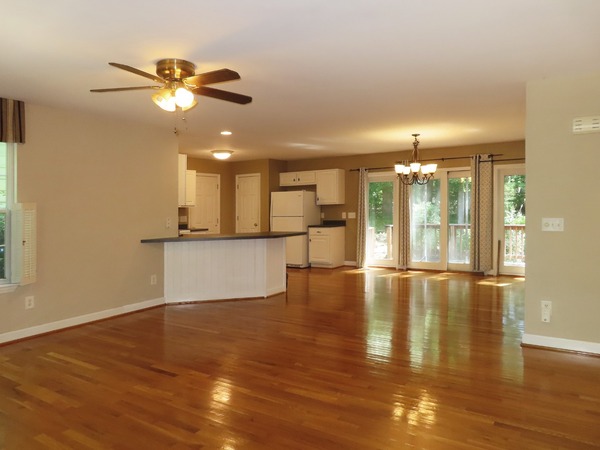 Living, Dine and Kitchen
