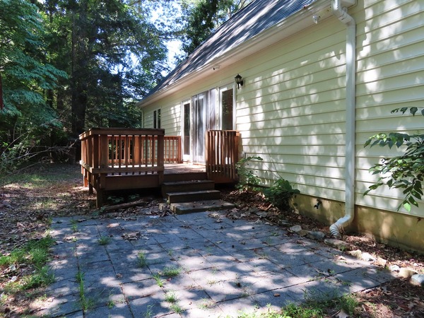 Patio and Deck