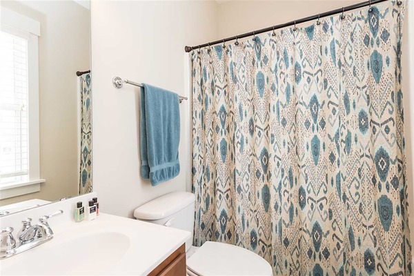 Bathroom with Bedroom