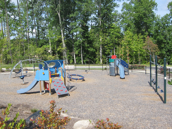 Community play area