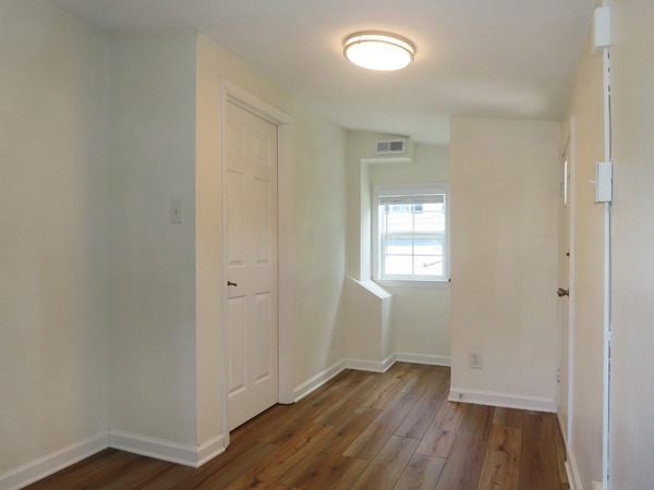 Bedroom on second