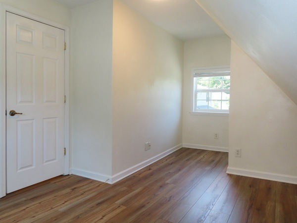 Bedroom on second