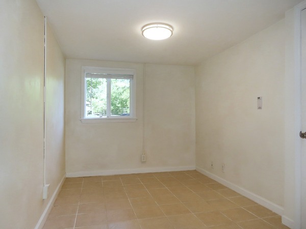 Bedroom on main