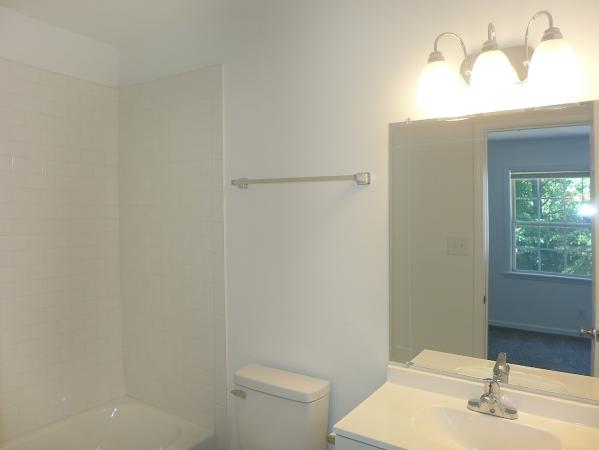 Bathroom, with bedroom