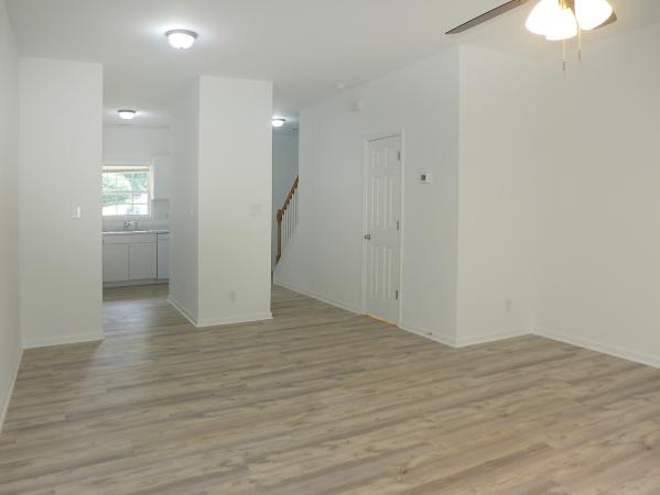 Living, dining, kithcen