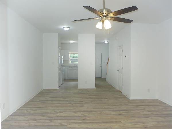 Living, dining, kithcen