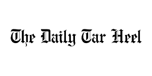 The Daily Tar Heel logo calligraphy